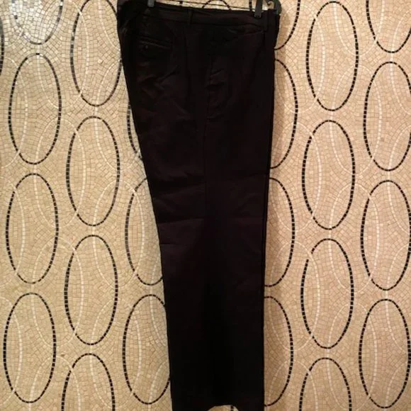 asos black prom dress Tall Barely Bootcut Pant - Modern - All-Season Stretch main image 0